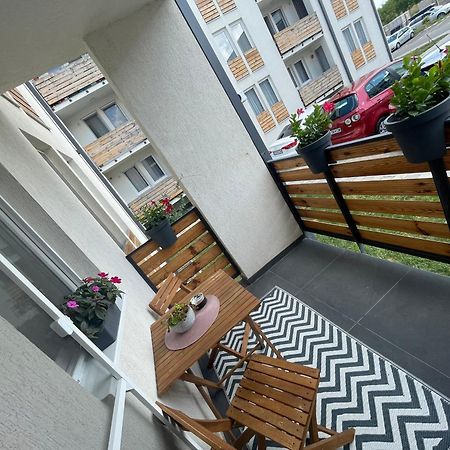 Apartament Bella Leilighet Târgu-Mureş Eksteriør bilde